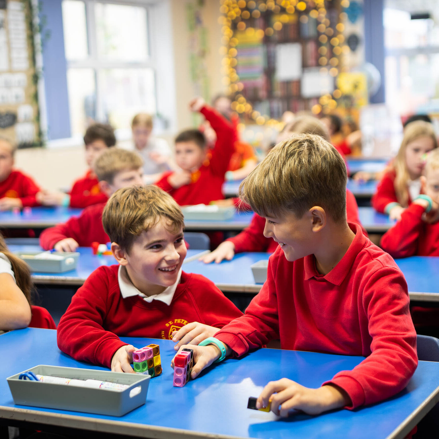 Welcome section image